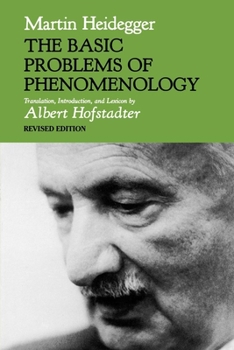 Paperback The Basic Problems of Phenomenology, Revised Edition Book