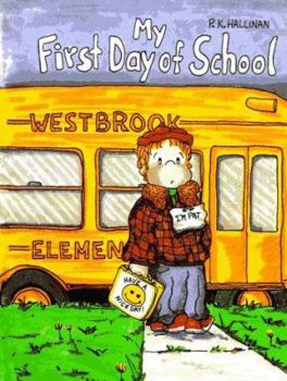 Paperback My First Day of School Book