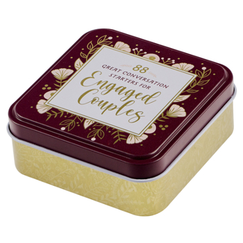 88 Great Conversation Starters for Engaged Couples in Tin