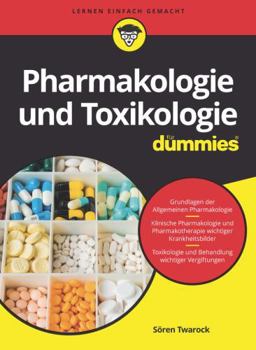 Paperback Pharmakologie und Toxikologie für Dummies [German] Book