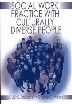 Paperback Social Work Practice with Culturally Diverse People Book