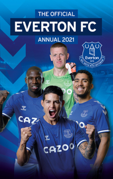 Hardcover The Official Everton Annual 2022 Book