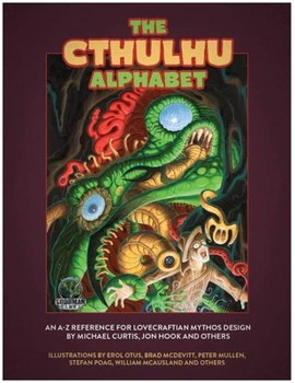 Hardcover Cthulhu Alphabet (Hardback) Book