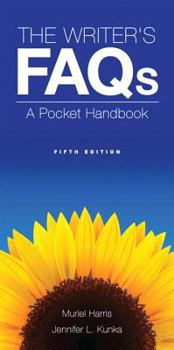 Spiral-bound The Writer's FAQs: A Pocket Handbook Book
