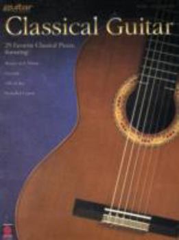 Paperback Guitar Presents Classical Guitar Book