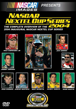 DVD NASCAR Nextel Cup Series 2004 Book