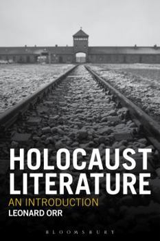 Hardcover Holocaust Literature: An Introduction Book