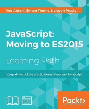 Paperback JavaScript: Moving to ES2015 Book