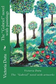 Paperback Novel "Gabriel" with paintings Book