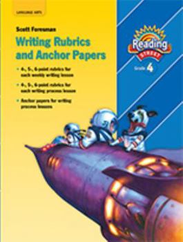 Paperback Reading 2011 Writing Rubrics and Anchor Papers Grade 4 Book