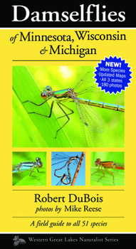 Paperback Damselflies of Minnesota, Wisconsin & Michigan Book