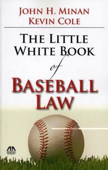 Paperback The Little Book of Baseball Law Book