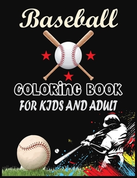 Paperback Baseball COLORING BOOK FOR KIDS: Coloring Book with Beautiful Baseball sport for kids. Discover These Coloring Pages Of Baseball Book