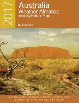 Paperback 2017 Australia Weather Almanac Book