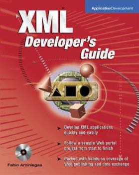 Paperback XML Developer's Guide Book