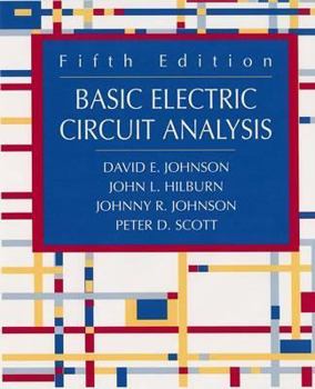 Hardcover Basic Electric Circuit Analysis Book