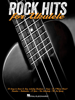 Paperback Rock Hits for Ukulele Book
