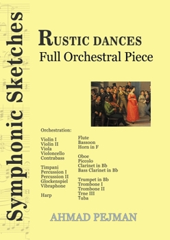 Paperback Rustic Dances: Full Orchestral Piece Book