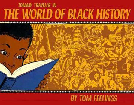 Hardcover Tommy Traveller in the World of Black History Book