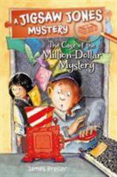 Case of the Million Dollar Mystery - Book #2 of the Jigsaw Jones Mystery