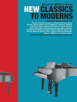 Paperback New Classics to Moderns: Music for Millions Series Book