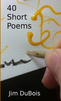 Paperback 40 Short Poems Book