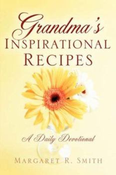 Paperback Grandma's Inspirational Recipes Book