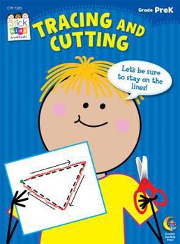 Paperback Tracing and Cutting, Grade PreK Book