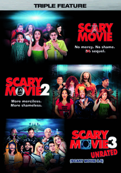 DVD Scary Movie Collection Book