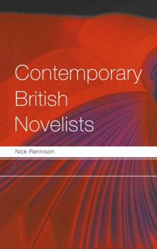 Hardcover Contemporary British Novelists Book