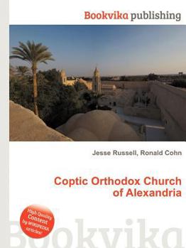 Paperback Coptic Orthodox Church of Alexandria Book