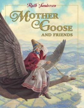Hardcover Mother Goose and Friends Book