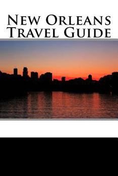 Paperback New Orleans Travel Guide Book