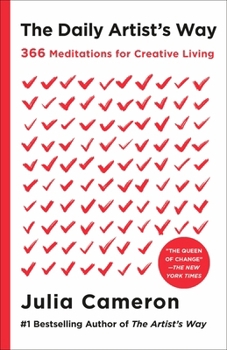 Hardcover The Daily Artist's Way: 366 Meditations for Creative Living Book