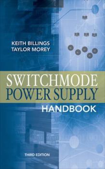 Hardcover Switchmode Power Supply Handbook 3/E Book