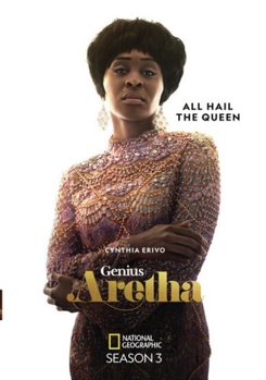 DVD National Geographic: Genius Season 3 - Aretha Book