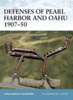 Paperback Defenses of Pearl Harbor and Oahu 1907-50 Book