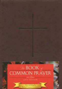 Imitation Leather The Book of Common Prayer Book