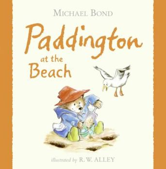 Paddington at the Beach - Book  of the Paddington Bear