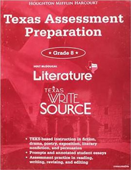 Paperback Student Assessment Prep Level 8 Book