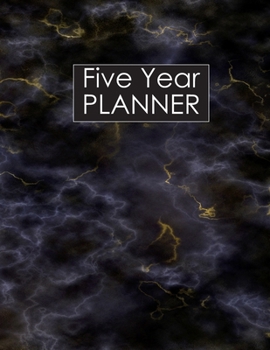 2020 - 2024 FIVE YEAR PLANNER: 60-Month Calendar Organizer | Agenda & Schedule for 2020, 2021, 2022, 2023, 2024| Great as a goals notebook or as an ... planner & diary (My next 5 Years Logbook)