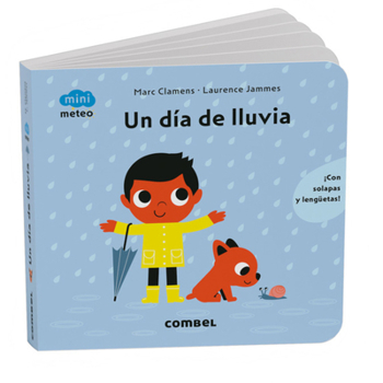 Board book Un Día de Lluvía / A Rainy Day: Volume 2 [Spanish] Book