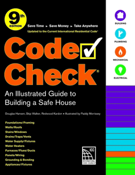 Spiral-bound Code Check 9th Edition: An Illustrated Guide to Building a Safe House Book
