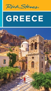 Paperback Rick Steves Greece Book