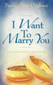 Paperback I Want To Marry You Book