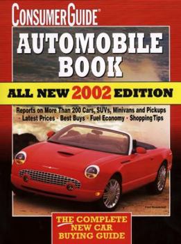 Paperback Consumer Guide Automobile Book 2002 Book
