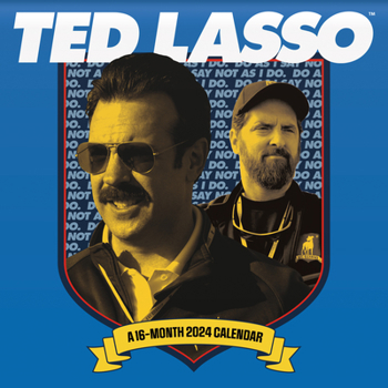 Calendar 24wall Ted Lasso Book