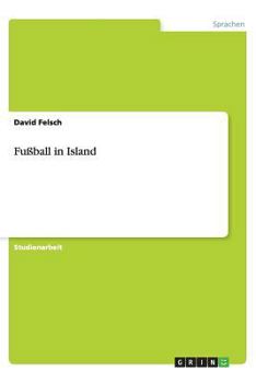 Paperback Fu?ball in Island [German] Book