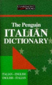 Hardcover Penguin Italian Dictionary (Penguin Dictionaries) Book