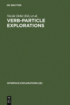 Hardcover Verb-Particle Explorations Book